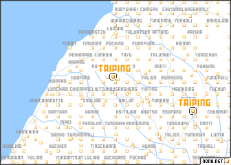 map of T\