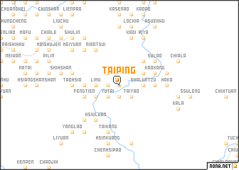 map of T\