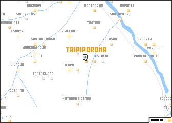 map of Taipi Poroma