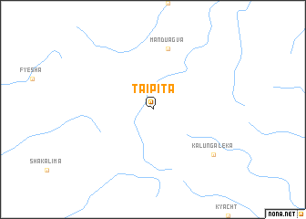 map of Taipita