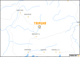 map of Taipuha