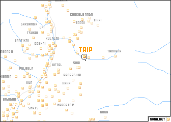 map of Taip