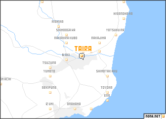 map of Taira
