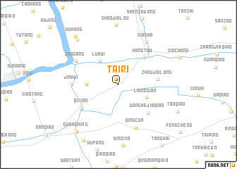 map of Tairi