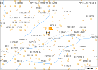 map of Tairli