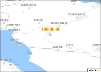 map of Tairovka