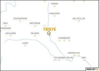 map of Taíste