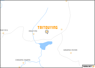 map of Taitouying