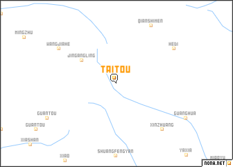 map of Taitou