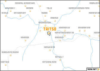 map of Taitso