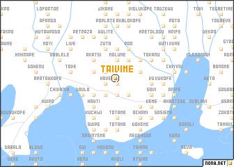 map of Taivime