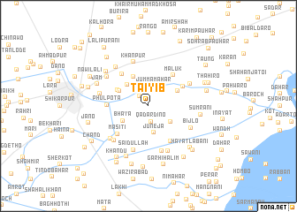 map of Taiyib