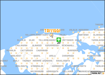 map of Taiyiddi