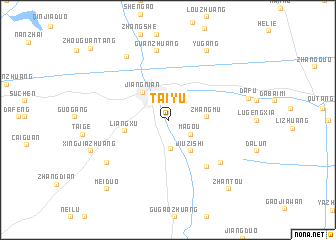 map of Taiyu
