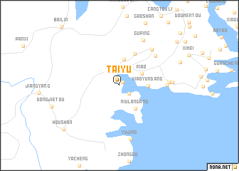 map of Taiyu