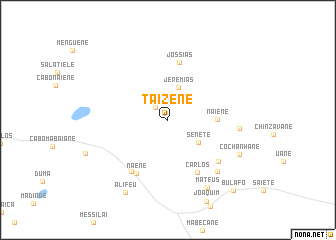 map of Taizéne