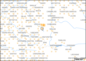 map of Ta-i