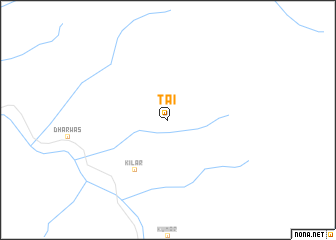 map of Tai