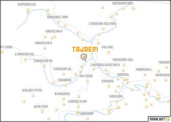 map of Tajae-ri