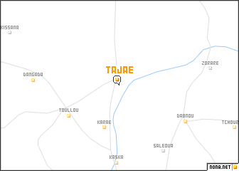 map of Tajaé