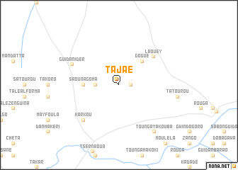 map of Tajaé