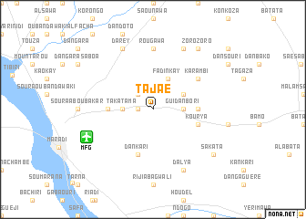 map of Tajaé