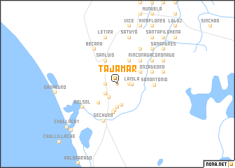 map of Tajamar