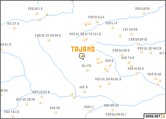 map of Tajamo