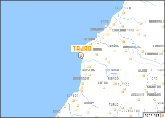 map of Tajao