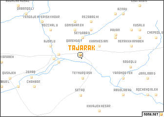 map of Tajarak