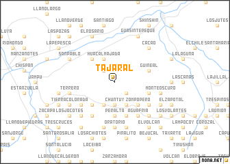 map of Tajaral