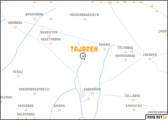 map of Tajareh