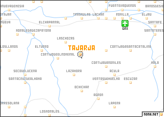 map of Tajarja