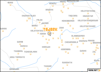 map of Tajark