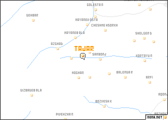 map of Tajar