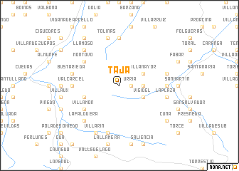 map of Taja