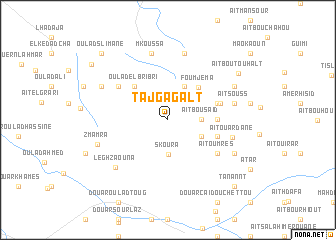 map of Tajgagalt