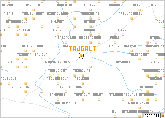 map of Tajgalt