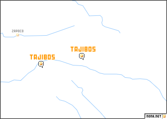 map of Tajibos