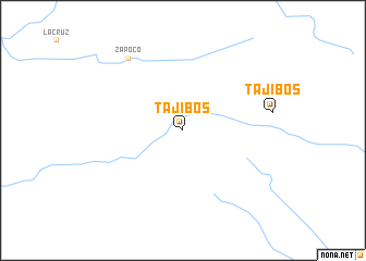 map of Tajibos