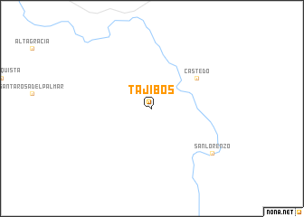 map of Tajibos