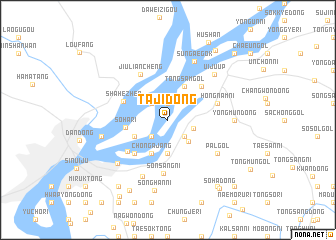 map of Taji-dong