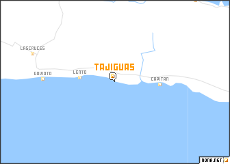 map of Tajiguas