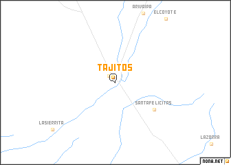 map of Tajitos