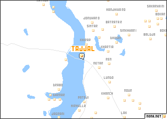 map of Tajjal