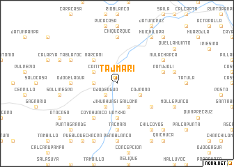 map of Tajmari