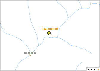 map of Tajobum