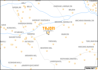 map of Tajori
