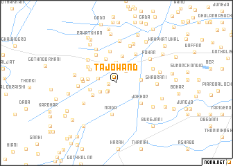 map of Tajo Wand