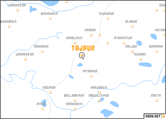 map of Tajpur